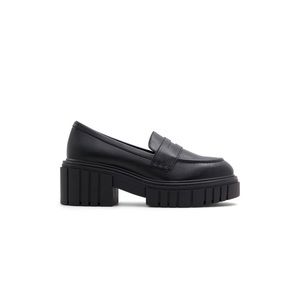 Pariss Chunky Lug Sole Loafers
